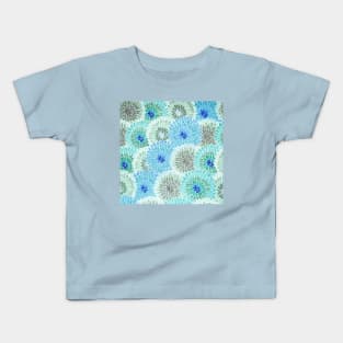 Ice Dahlias Kids T-Shirt